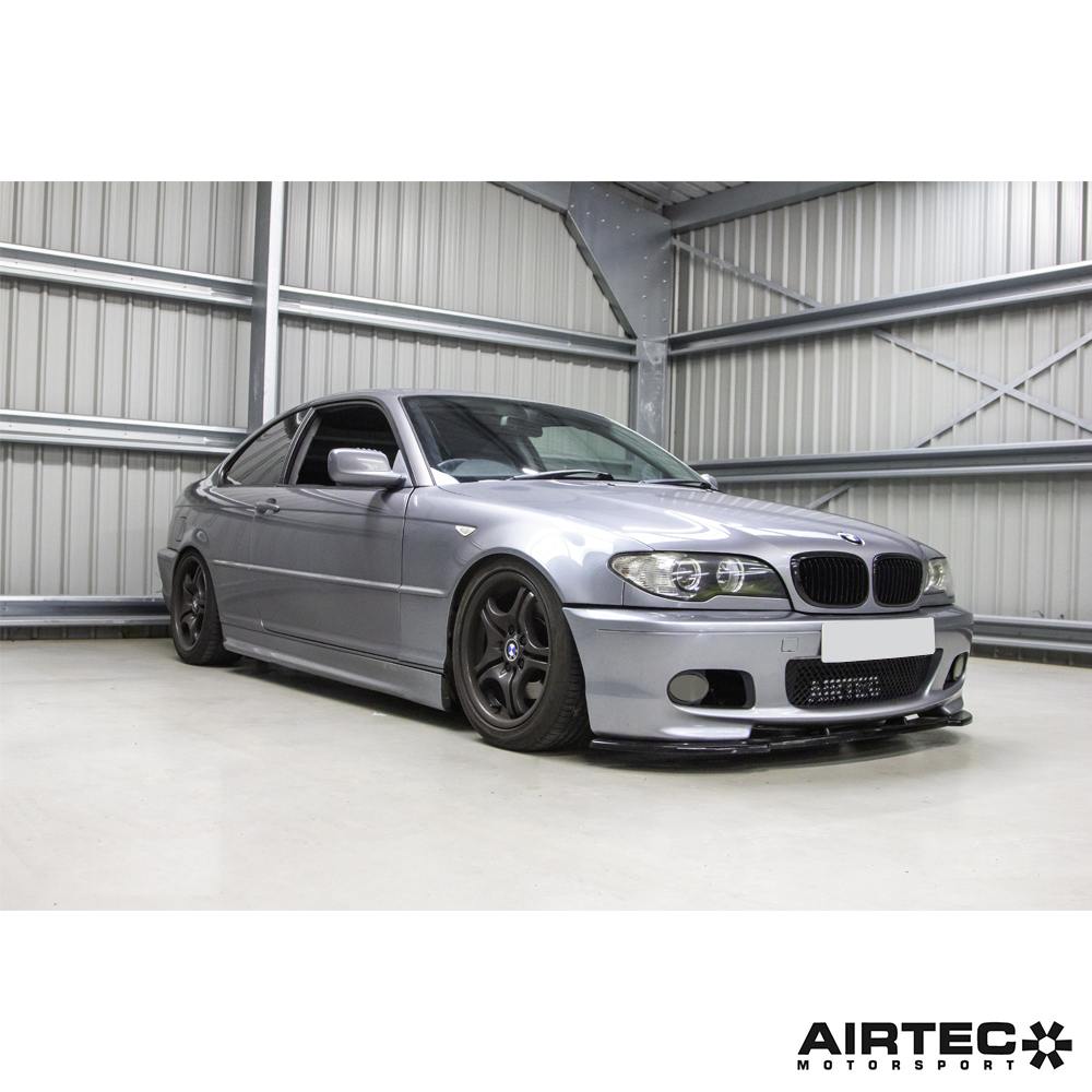 BMW E46 320D AIRTEC Motorsport Intercooler Upgrade