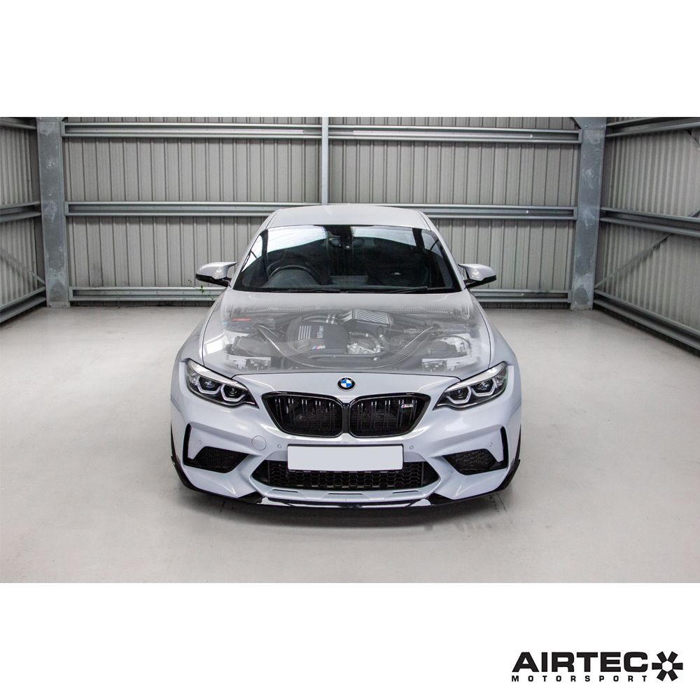 BMW S55 (M2 Competition, M3 and M4) AIRTEC Motorsport Chargecooler Upgrade