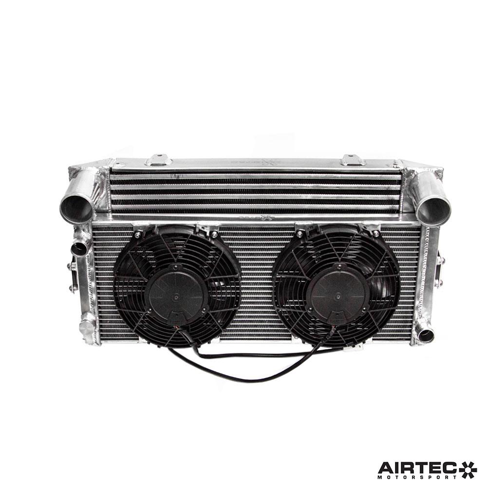 Mk1 and Mk2 Ford Escort AIRTEC Motorsport Intercooler and Radiator Combination
