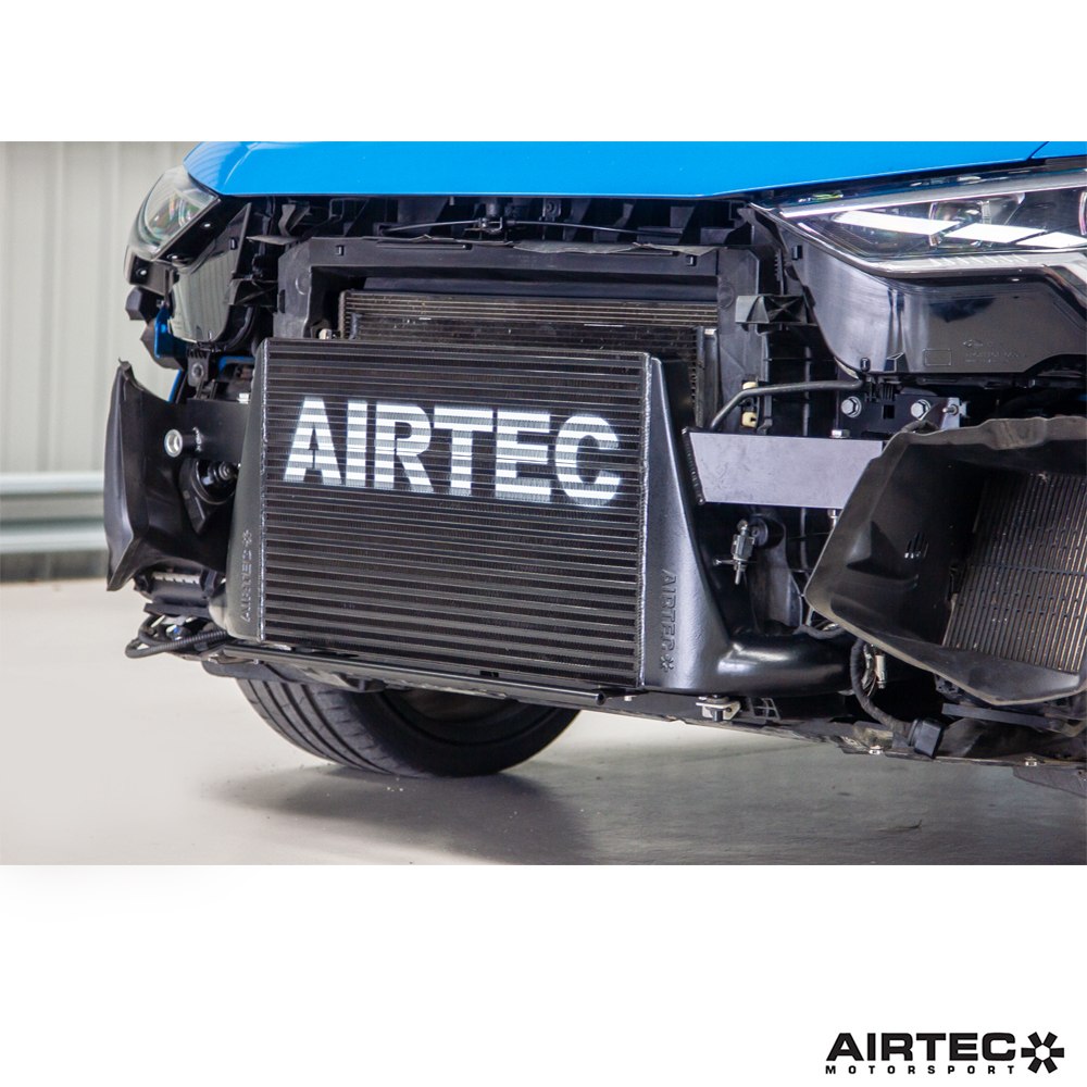 Audi RSQ3 F3 AIRTEC Motorsport Intercooler Upgrade