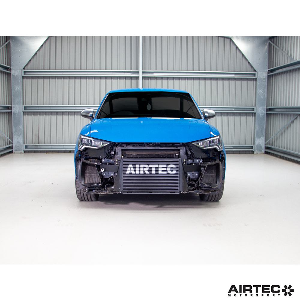 Audi RSQ3 F3 AIRTEC Motorsport Intercooler Upgrade
