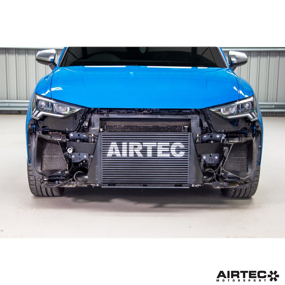 Audi RSQ3 F3 AIRTEC Motorsport Intercooler Upgrade