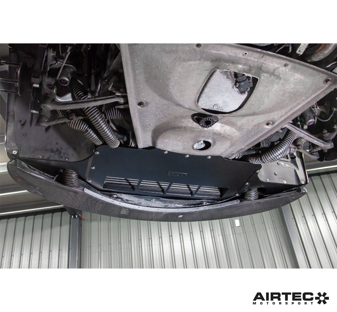 BMW E9x M3 AIRTEC Motorsport Aluminum Under Tray