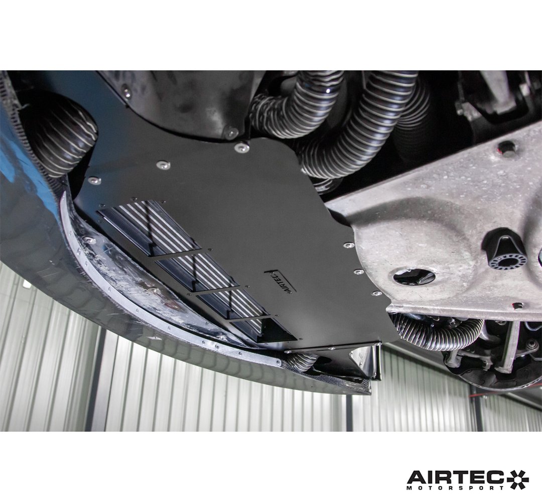 BMW E9x M3 AIRTEC Motorsport Aluminum Under Tray