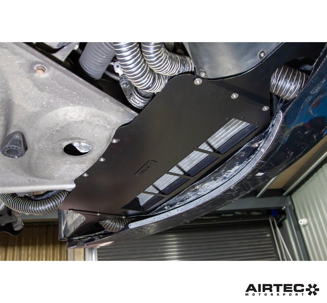 BMW E9x M3 AIRTEC Motorsport Aluminum Under Tray