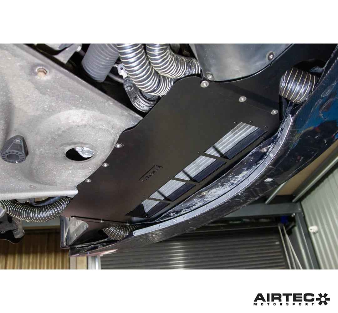 BMW E9x M3 AIRTEC Motorsport Aluminum Under Tray