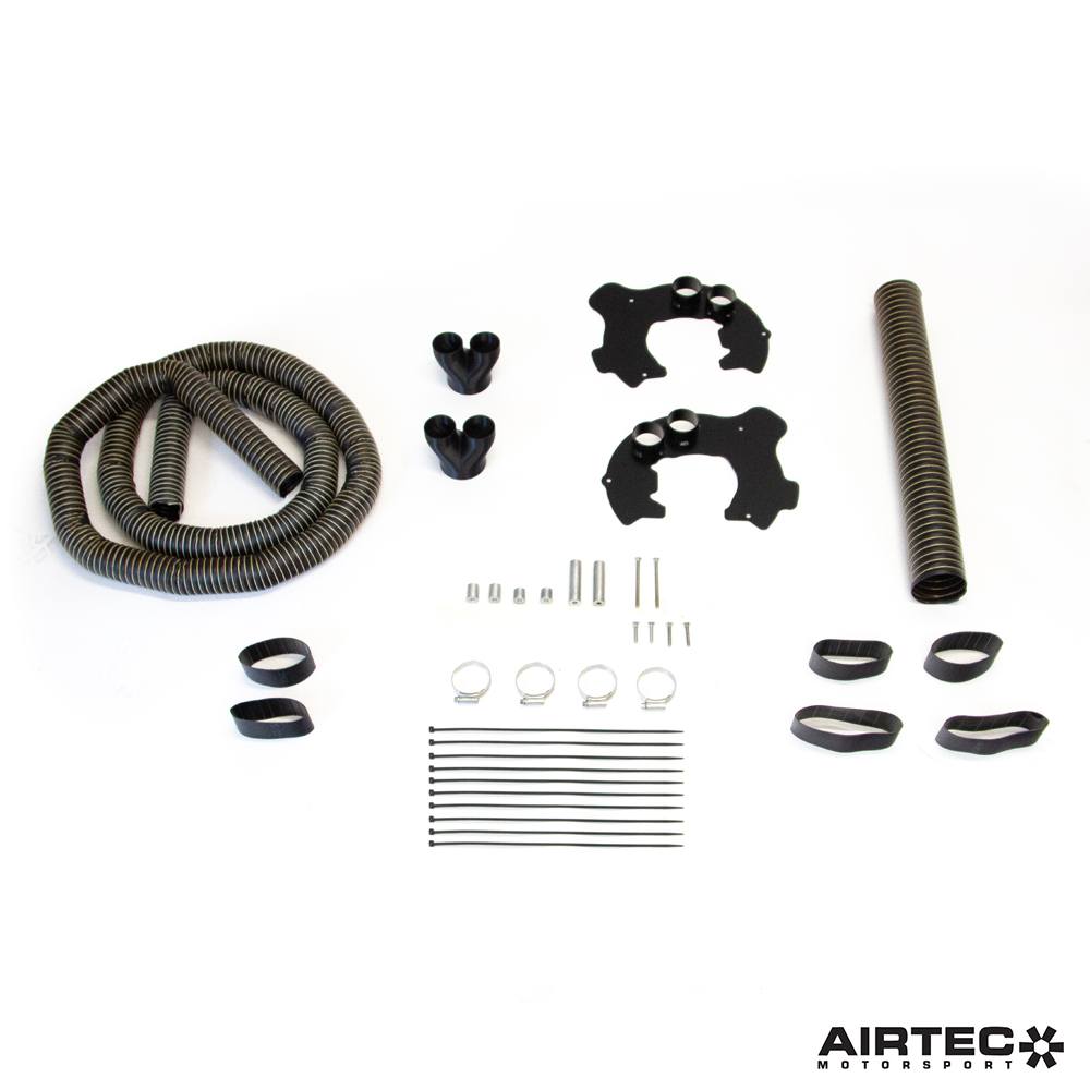 BMW E9x M3 AIRTEC Motorsport Brake Cooling Guides