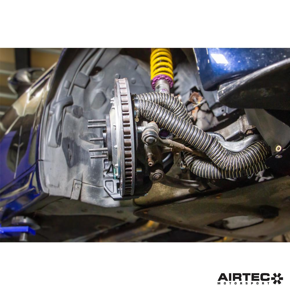 BMW E9x M3 AIRTEC Motorsport Brake Cooling Guides