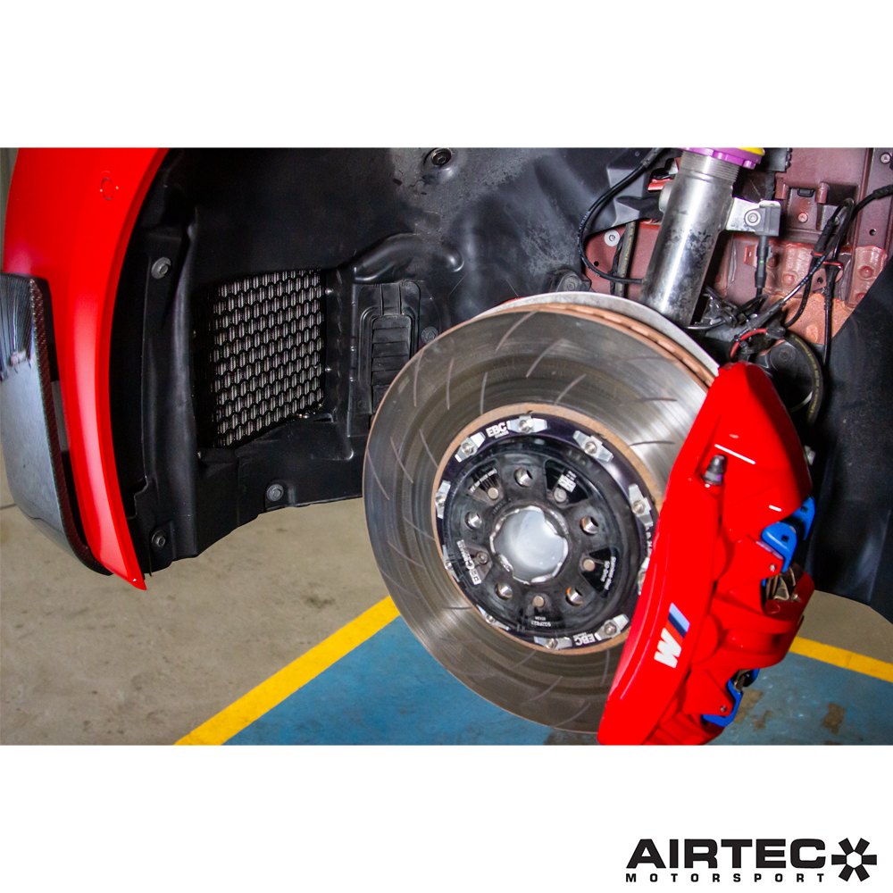 BMW G87 M2, G80 M3 & G82 M4 AIRTEC Motorsport Wheel Arch Clearance Grilles