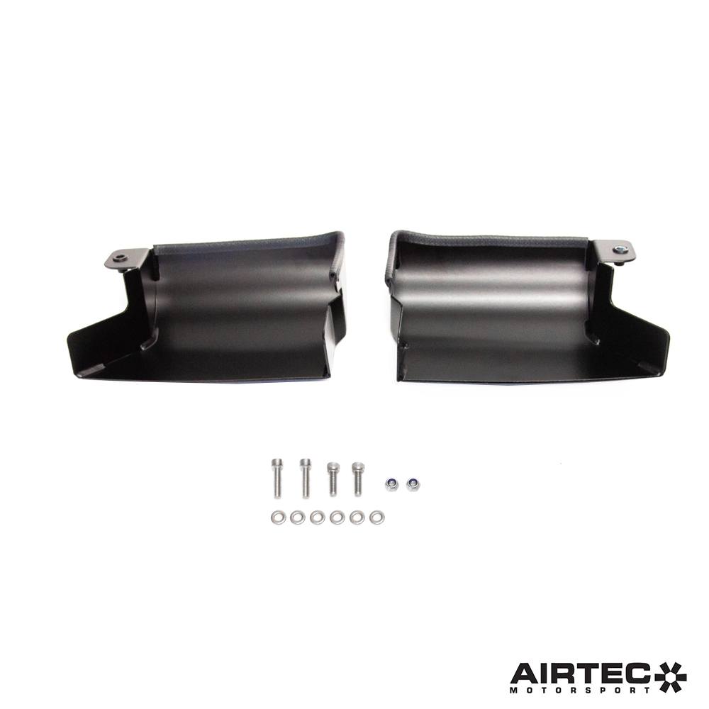 BMW E9x M3 AIRTEC Motorsport Front Air Feeds (FAF)