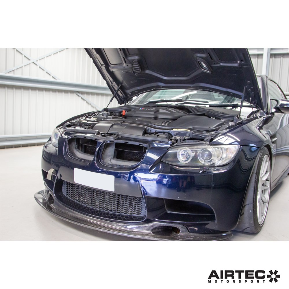 BMW E9x M3 AIRTEC Motorsport Front Air Feeds (FAF)