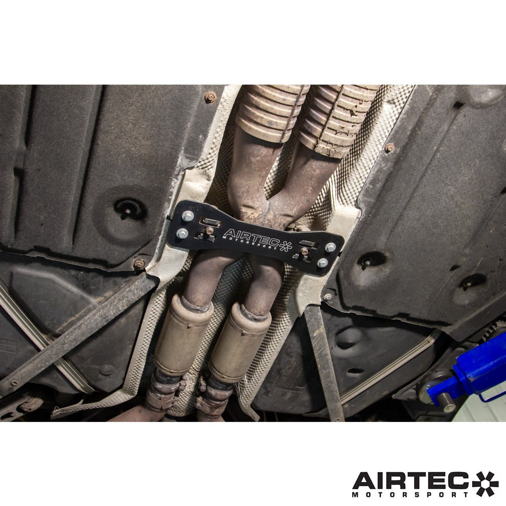 BMW E9x M3 AIRTEC Motorsport Exhaust Brace