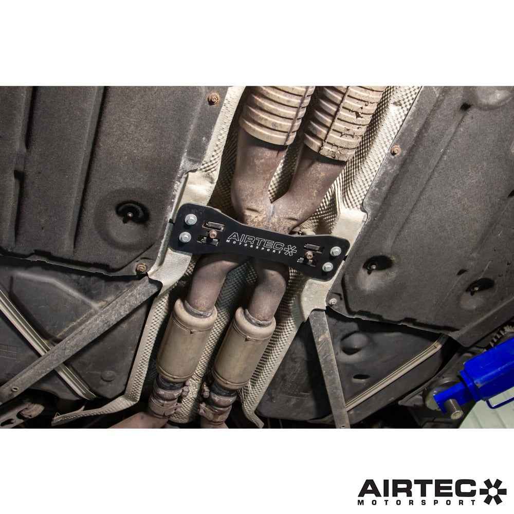 BMW E9x M3 AIRTEC Motorsport Exhaust Brace