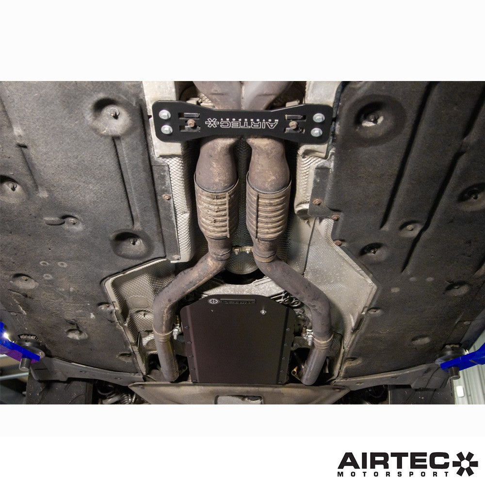 BMW E9x M3 AIRTEC Motorsport Exhaust Brace