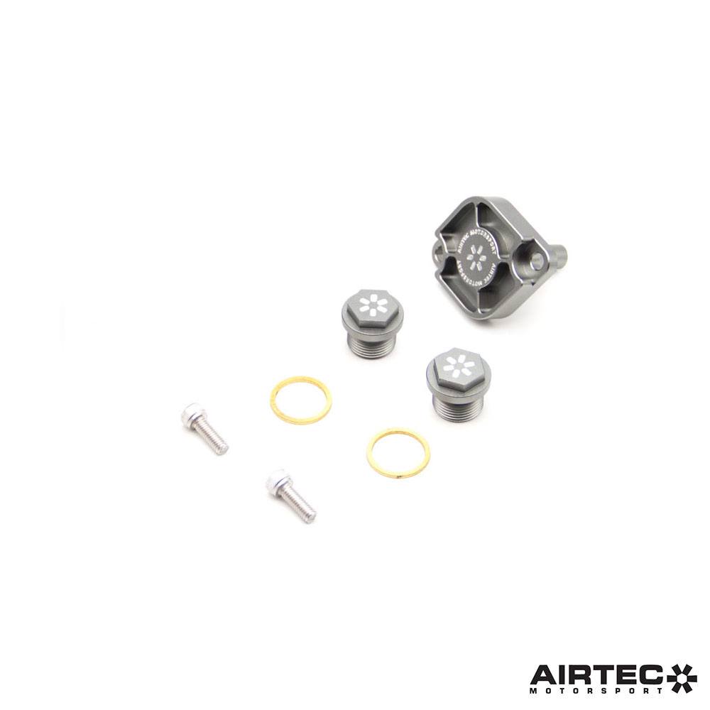 BMW N54/N55/S55 AIRTEC Motorsport Oil Thermostat Visual Aesthetics Kit
