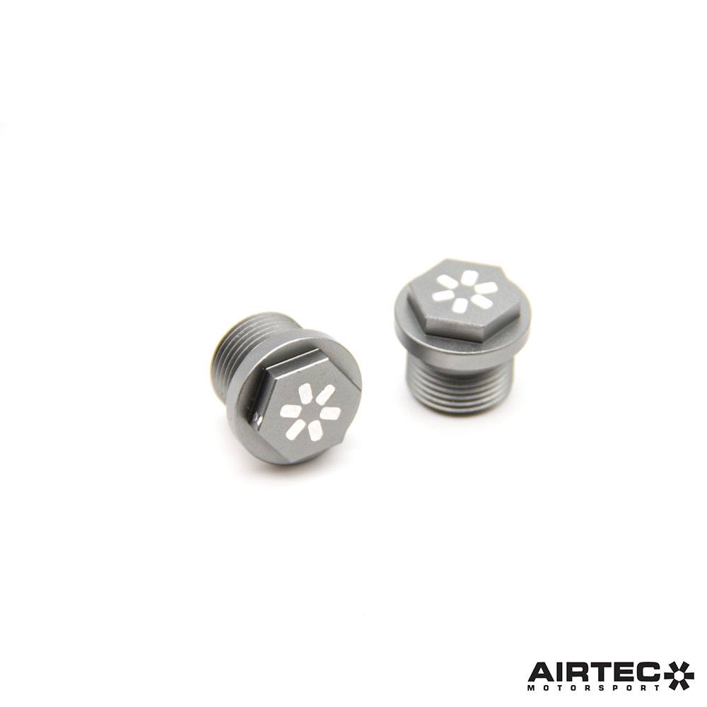BMW N54/N55/S55 AIRTEC Motorsport Oil Thermostat Visual Aesthetics Kit