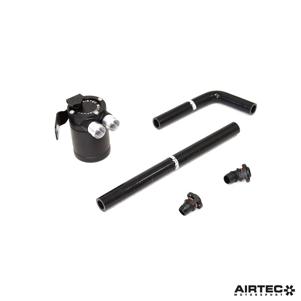 BMW N55 (M135i/M235i/M2 non-Competition) AIRTEC Motorsport Oil Catch Can Kit
