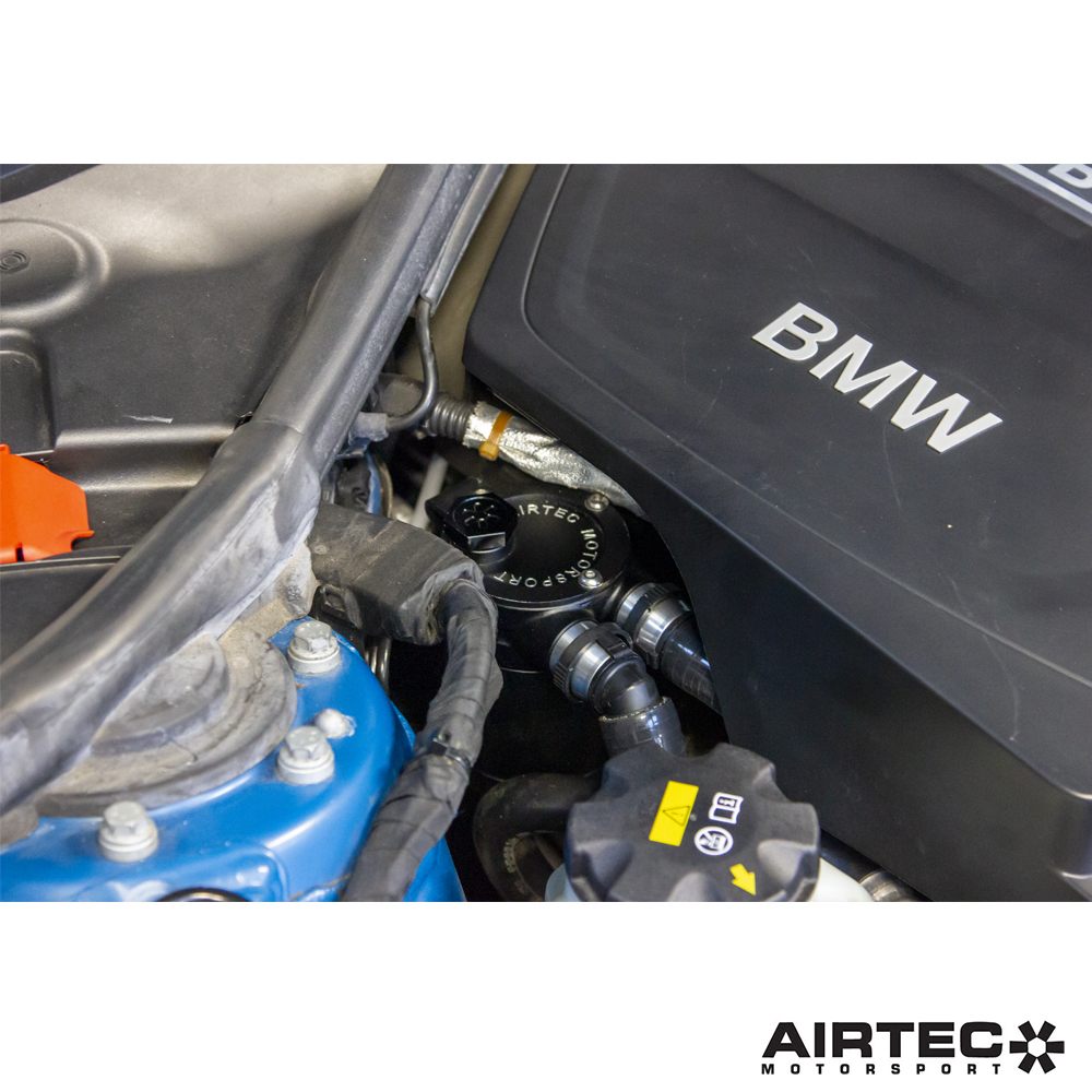 BMW N55 (M135i/M235i/M2 non-Competition) AIRTEC Motorsport Oil Catch Can Kit