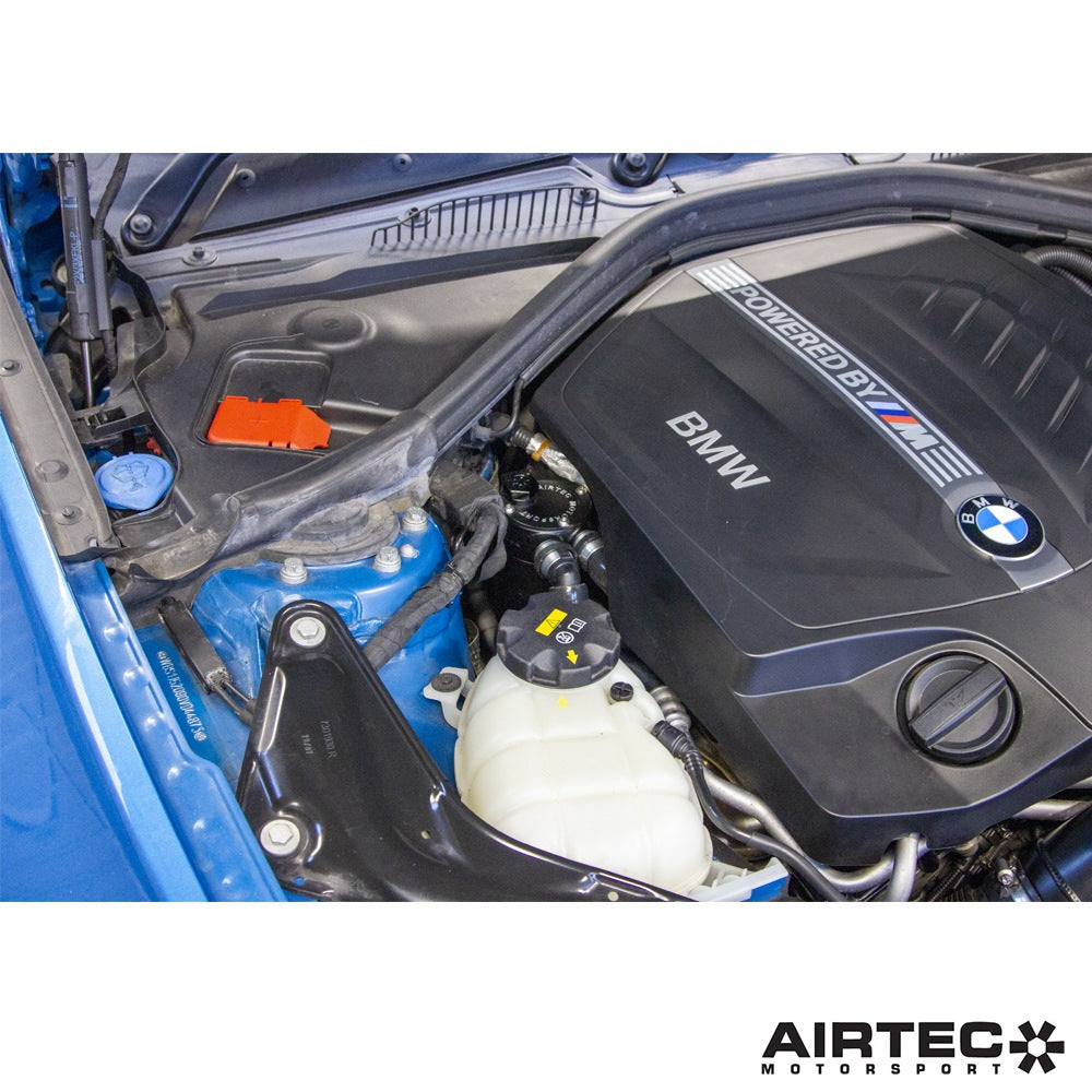 BMW N55 (M135i/M235i/M2 non-Competition) AIRTEC Motorsport Oil Catch Can Kit