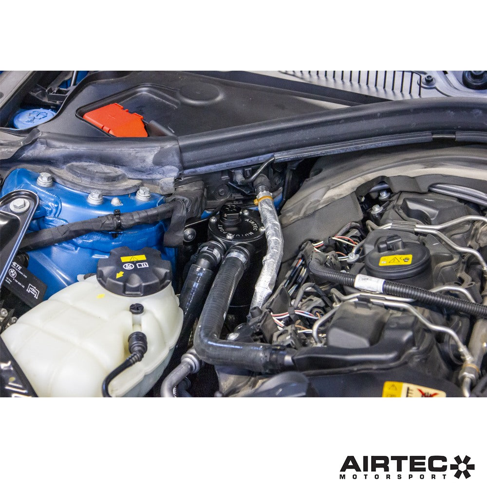 BMW N55 (M135i/M235i/M2 non-Competition) AIRTEC Motorsport Oil Catch Can Kit