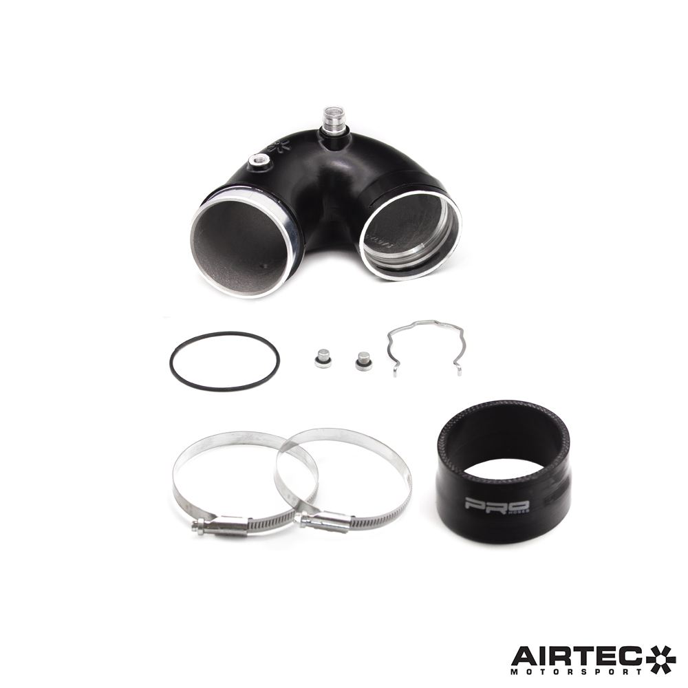 BMW S55 (M2 Competition, M3 and M4) AIRTEC Motorsport J-Pipe V2