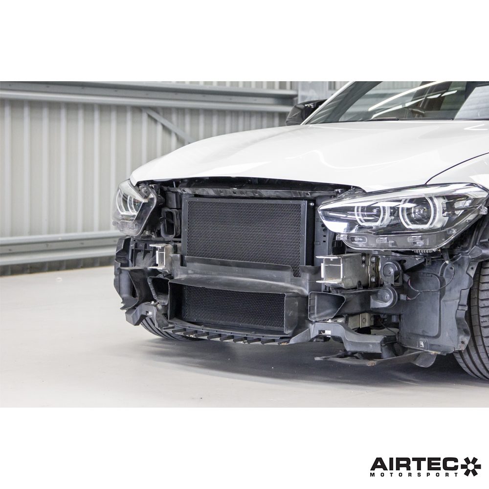 F Series BMW B58 AIRTEC Motorsport Chargecooler Radiator