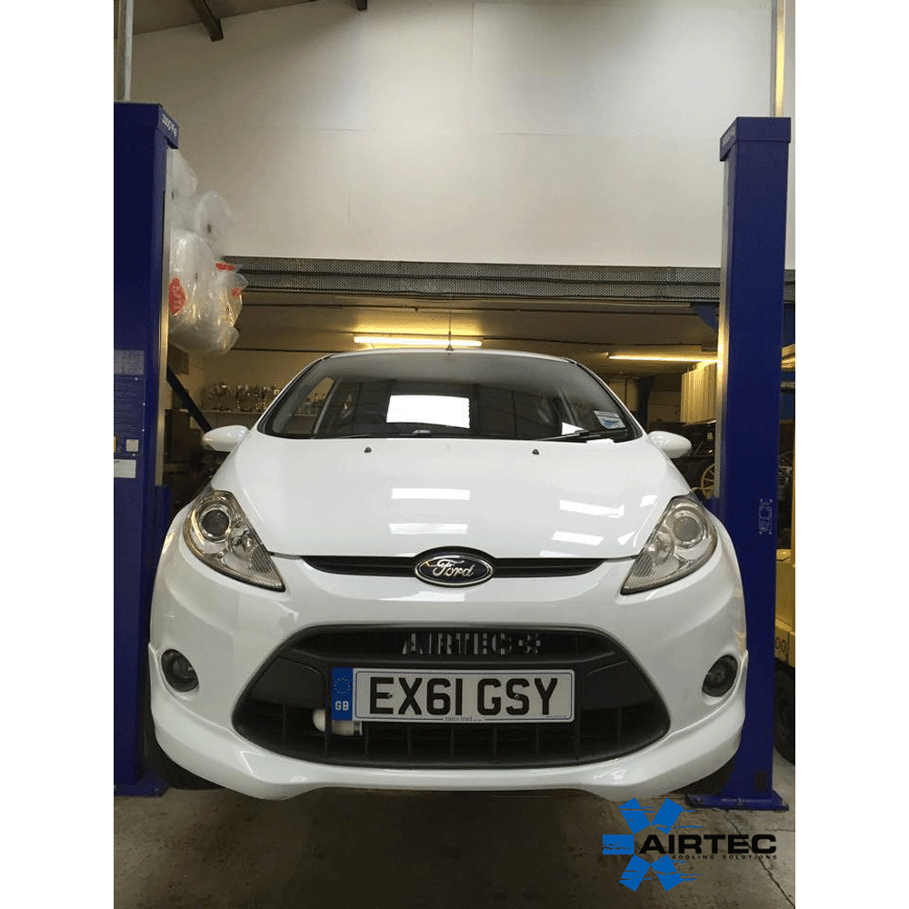 Ford Fiesta Mk7 Pre-Facelift and Facelift 1.6 Diesel AIRTEC Motorsport Intercooler Upgrade