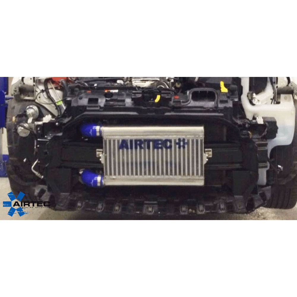 Ford Fiesta Mk7 Pre-Facelift and Facelift 1.6 Diesel AIRTEC Motorsport Intercooler Upgrade