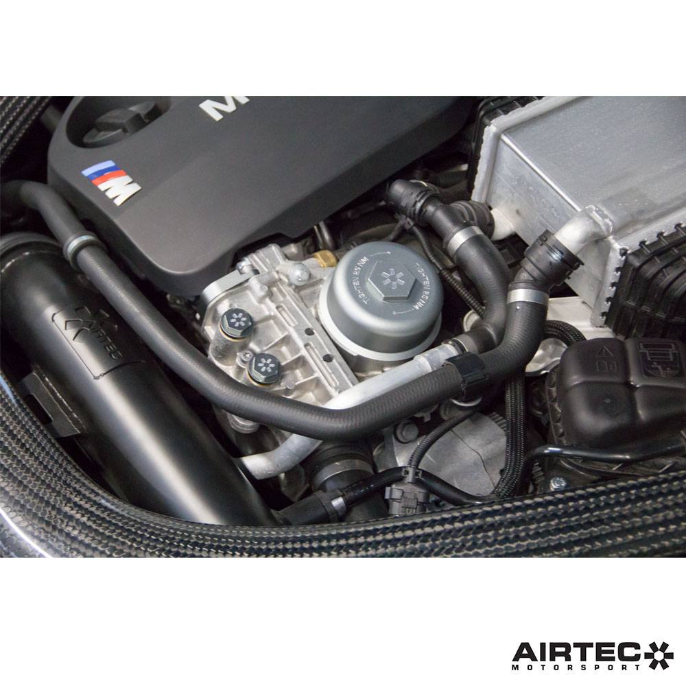 BMW N54/N55/S55 AIRTEC Motorsport Oil Thermostat Visual Aesthetics Kit