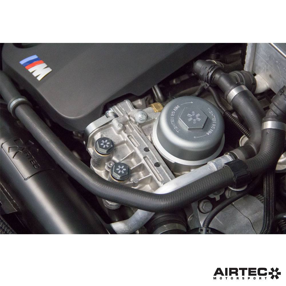 BMW N20/N52/N54/N55/S55 AIRTEC Motorsport Oil Filter Housing Cap