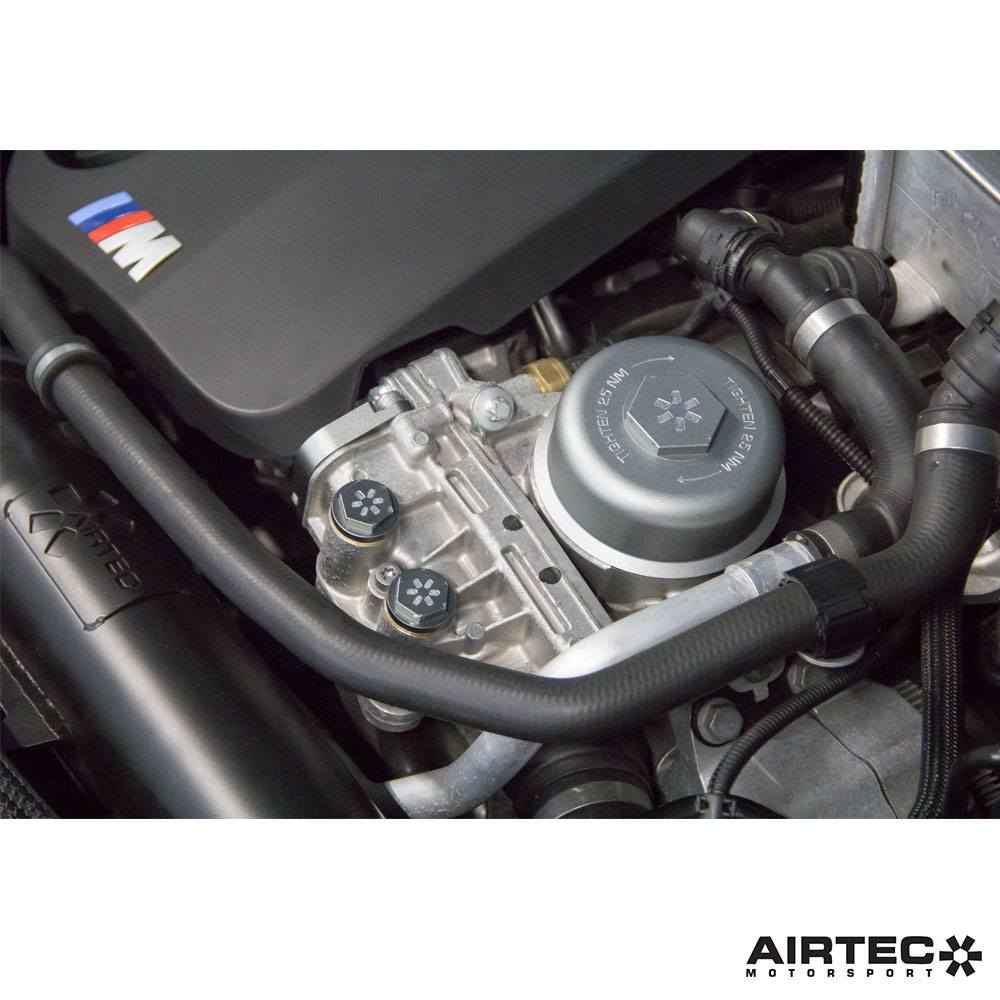 BMW N20/N52/N54/N55/S55 AIRTEC Motorsport Oil Filter Housing Cap