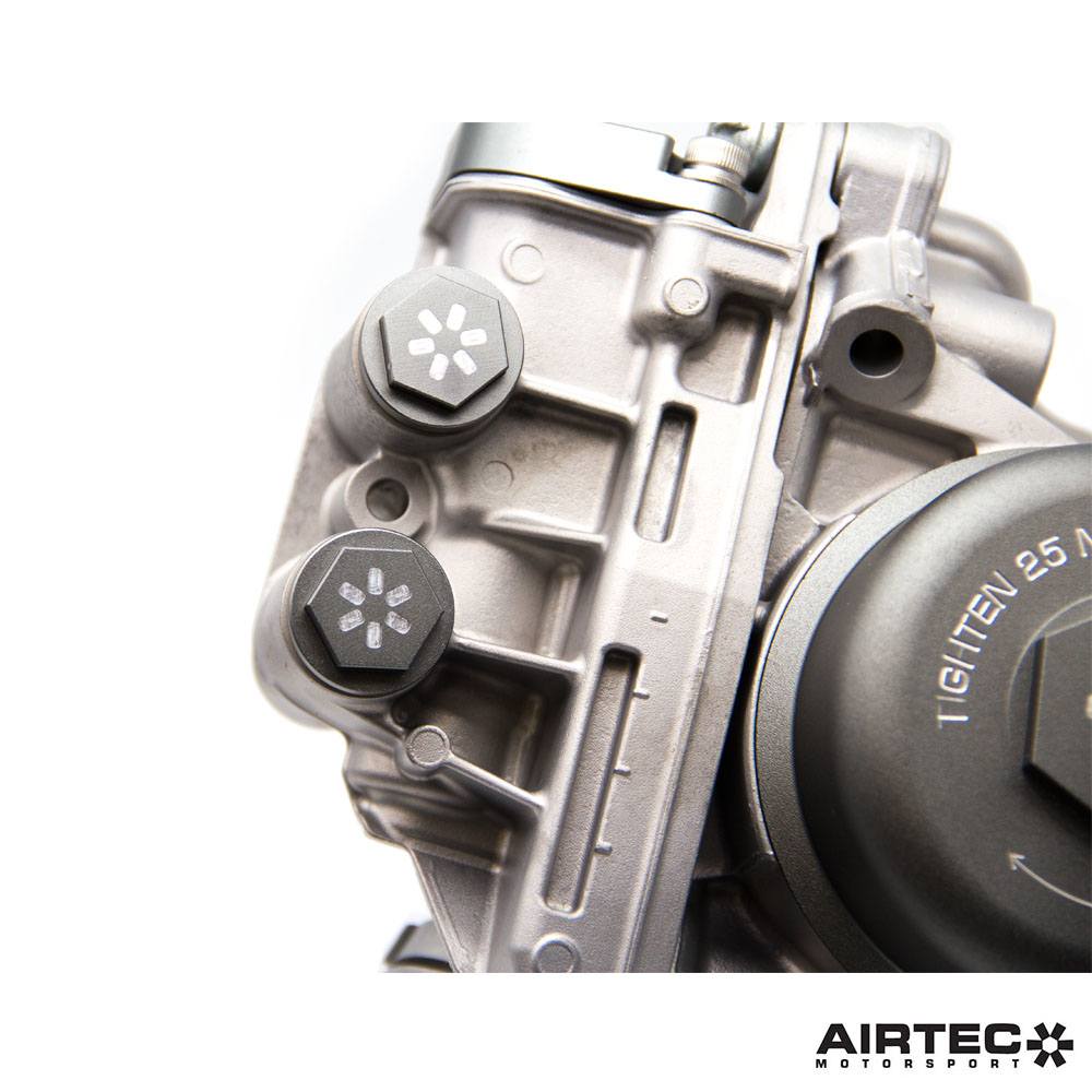 BMW N54/N55/S55 AIRTEC Motorsport Oil Thermostat Visual Aesthetics Kit