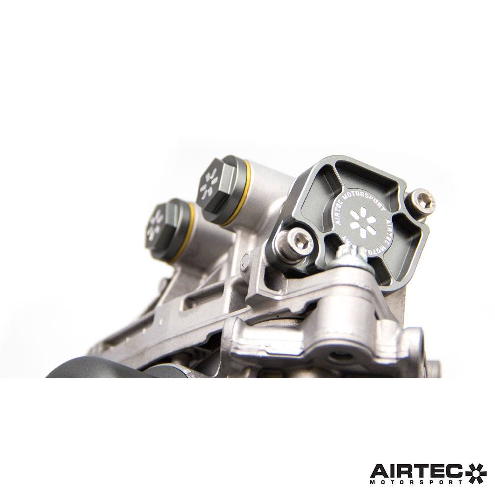 BMW N54/N55/S55 AIRTEC Motorsport Oil Thermostat Visual Aesthetics Kit