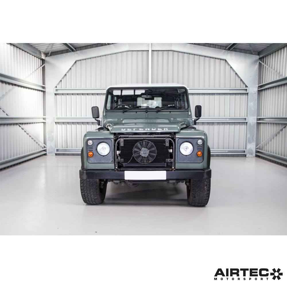 Land Rover Defender TD5 2.4, 2.2 TDCI AIRTEC Motorsport Intercooler