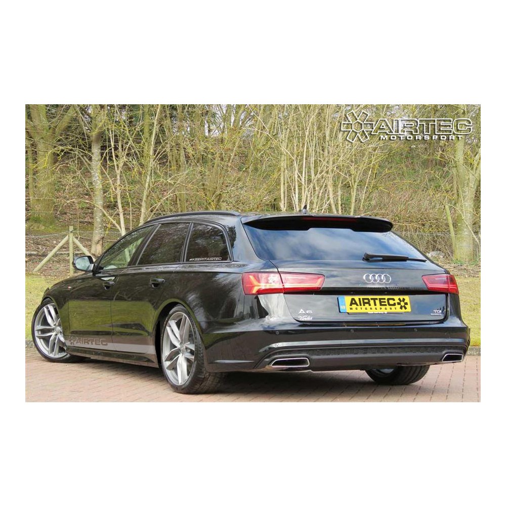 Audi A6 3.0 TDi Bi-Turbo AIRTEC Motorsport Intercooler Upgrade