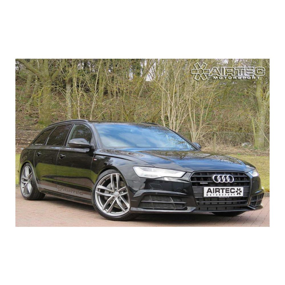Audi A6 3.0 TDi Bi-Turbo AIRTEC Motorsport Intercooler Upgrade