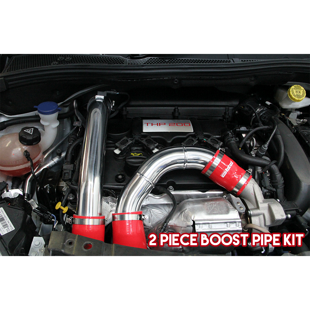 DS3, 207 GTI, 208 GTI 1.6 Turbo Petrol AIRTEC Motorsport Additional TOP Alloy Boost Pipes