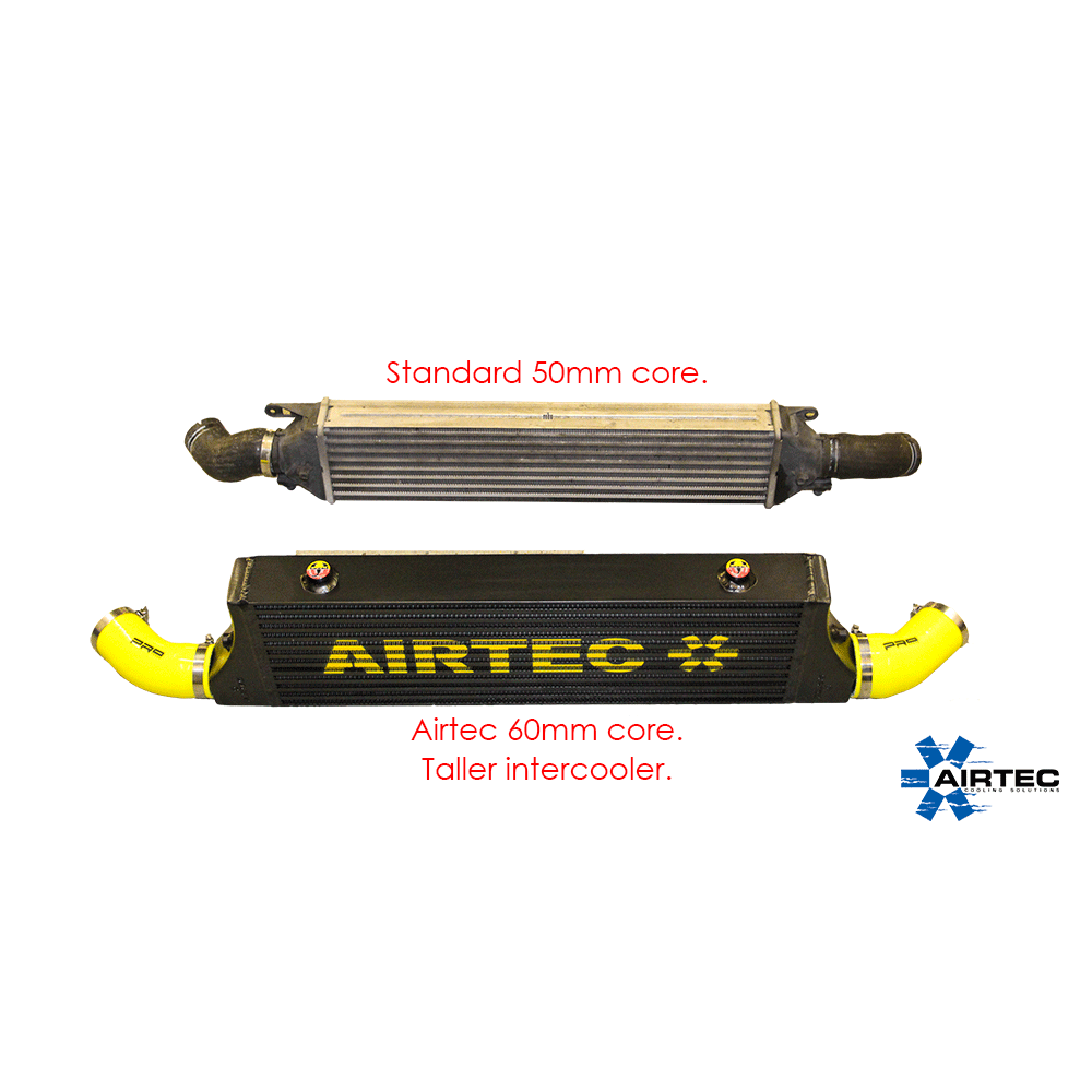 Fiat Punto Abarth AIRTEC Motorsport Intercooler
