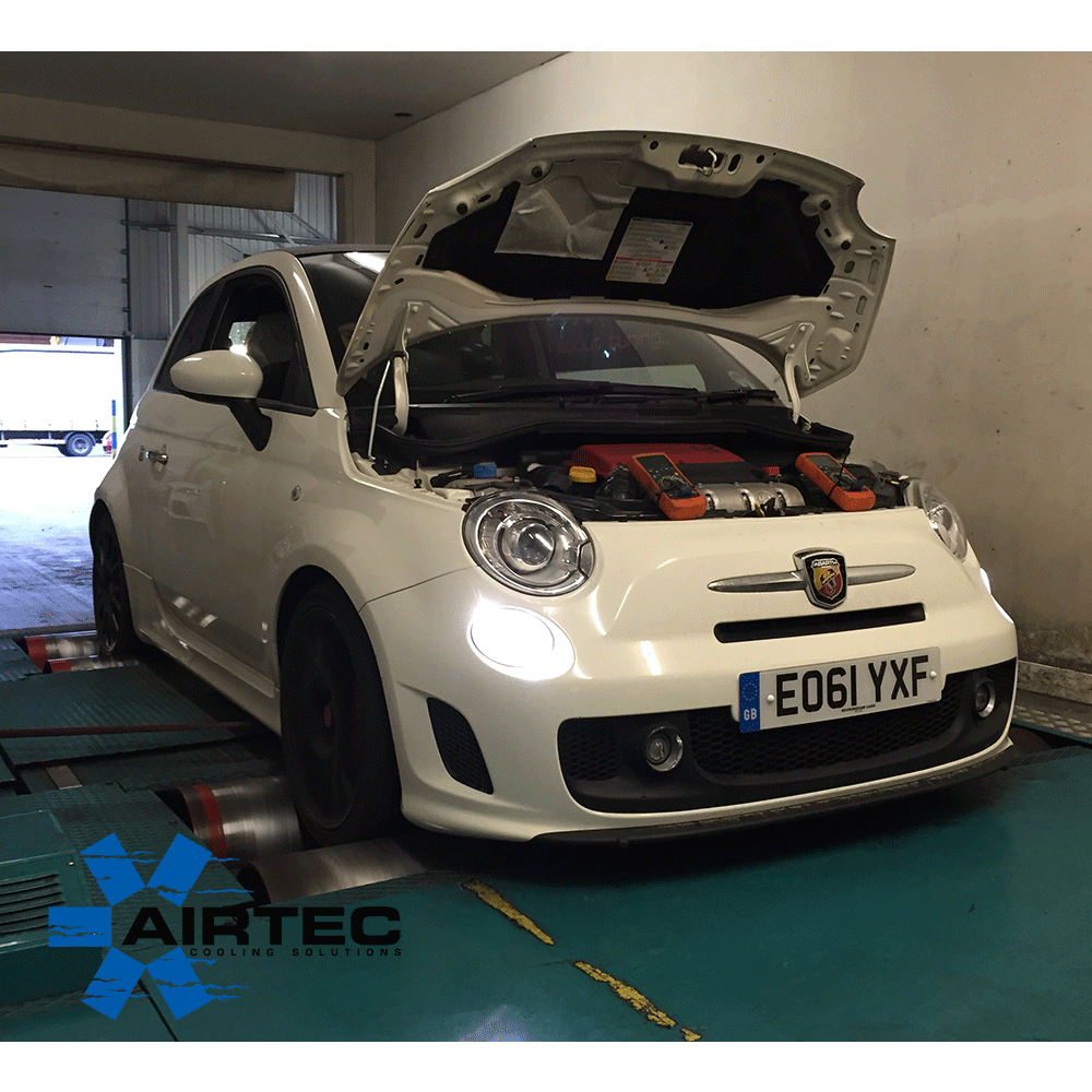 Fiat 500 Abarth AIRTEC Motorsport Intercooler (Automatic Gearbox)
