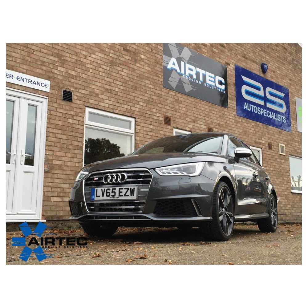 Audi Sport S1 8X AIRTEC Motorsport Intercooler Upgrade - ND TUNING