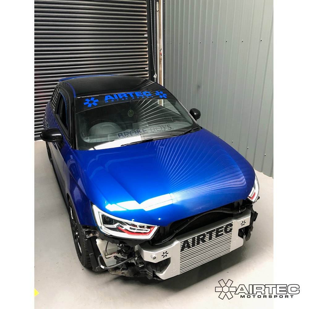 Audi Sport S1 8X AIRTEC Motorsport Stage 2 Intercooler