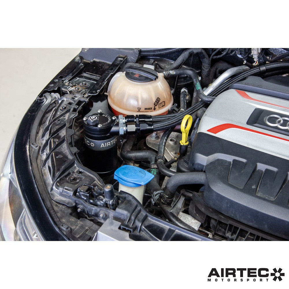 Audi Sport S1 8X AIRTEC Motorsport Catch Can Kit