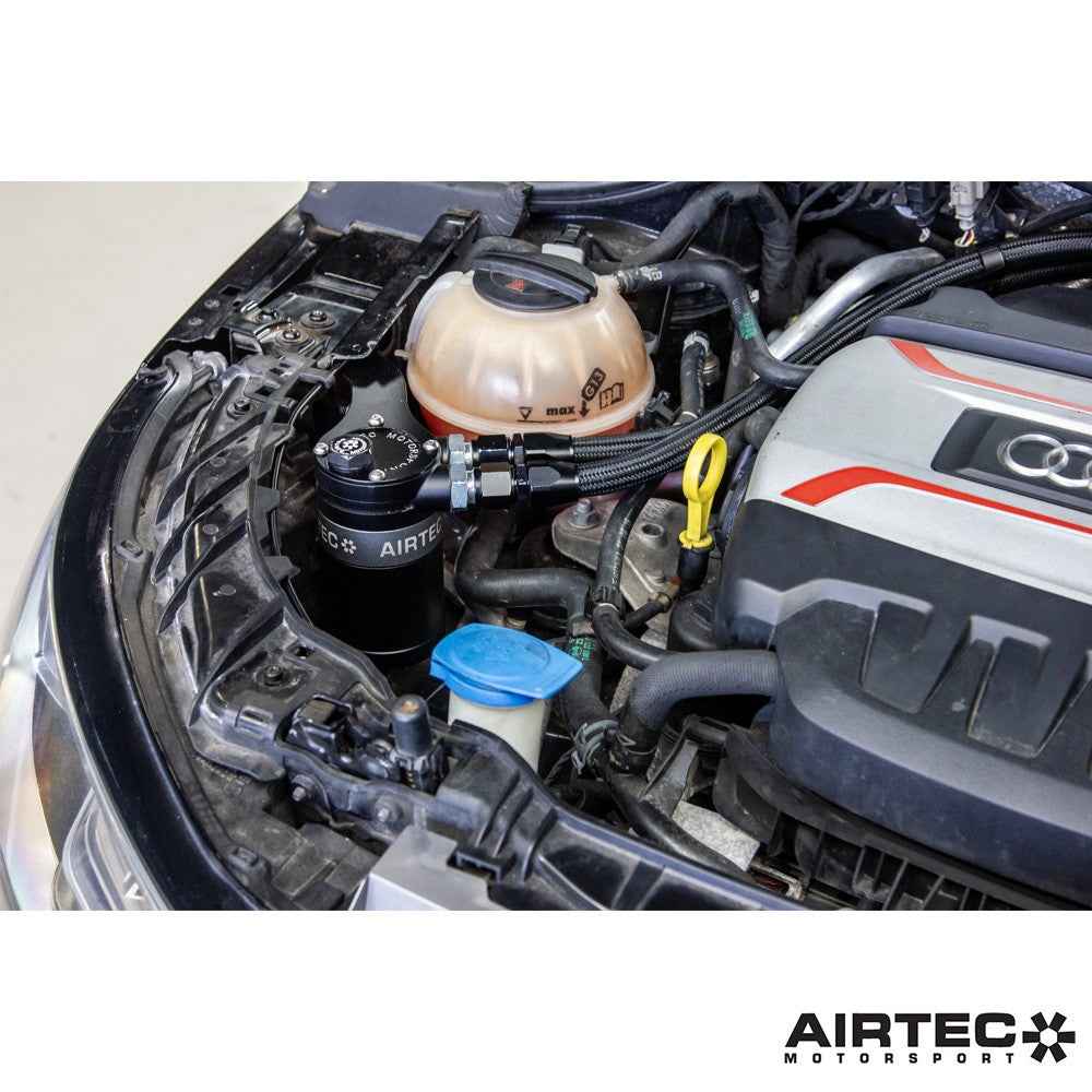 Audi Sport S1 8X AIRTEC Motorsport Catch Can Kit