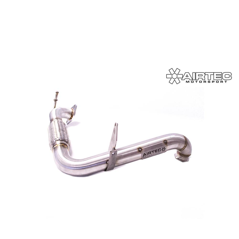 Ford Fiesta Mk6 TDCI AIRTEC Motorsport De-Cat Downpipe