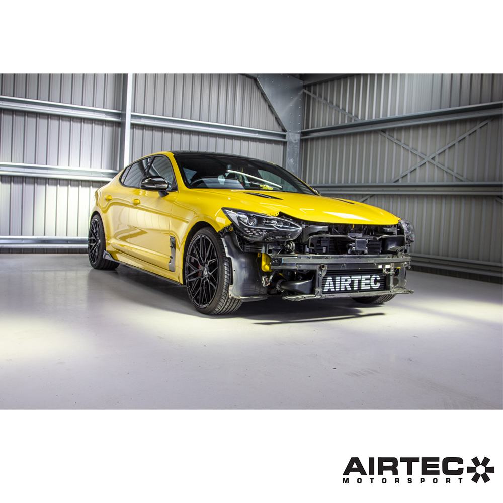 Refroidisseur intermédiaire AIRTEC Motorsport pour Kia Stinger GT 3.3 V6