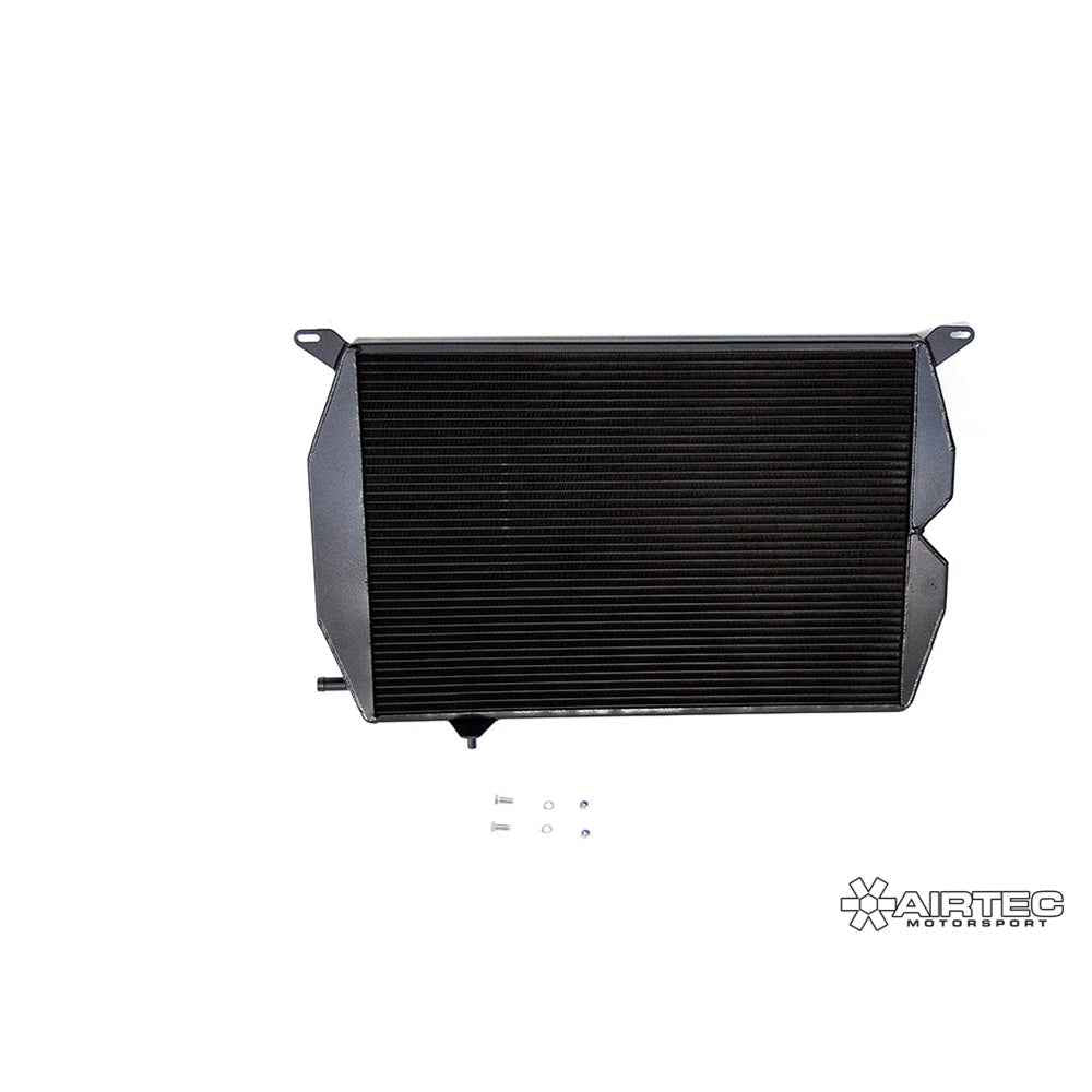 Meglio (Megane-powered Clio) AIRTEC Motorsport Radiator and Fan Cooling Kit