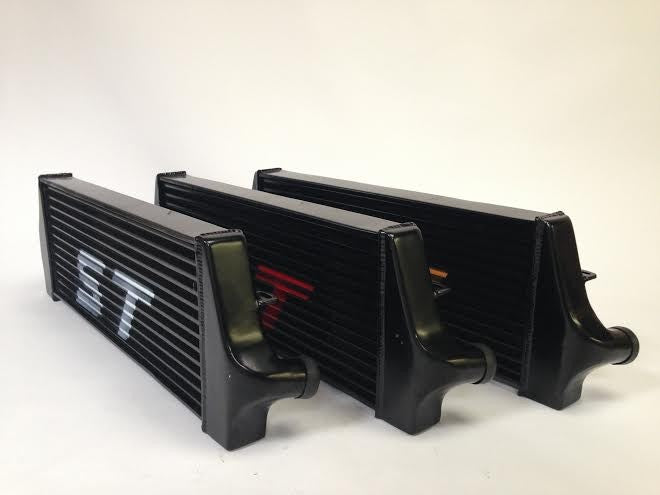 Mk2 Ford Focus ST225 ST Fabrications Stealth Black Alloy Intercooler