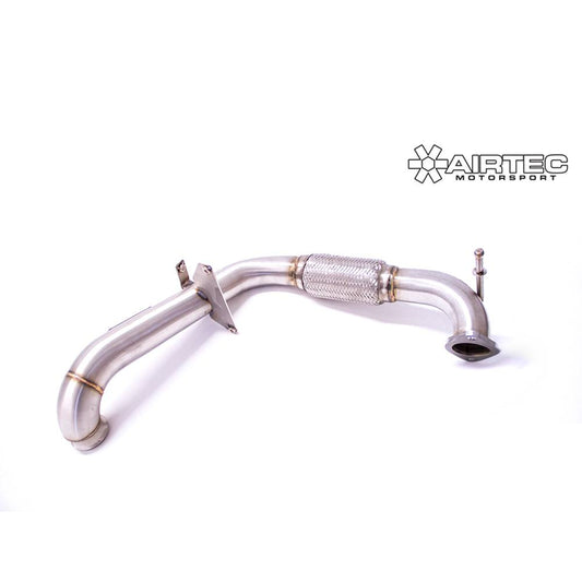 Ford Fiesta Mk6 TDCI AIRTEC Motorsport De-Cat Downpipe