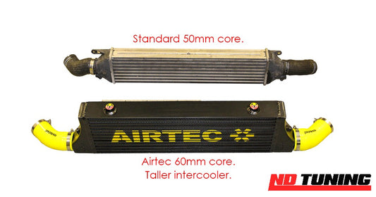 Fiat Punto Abarth Airtec Intercooler