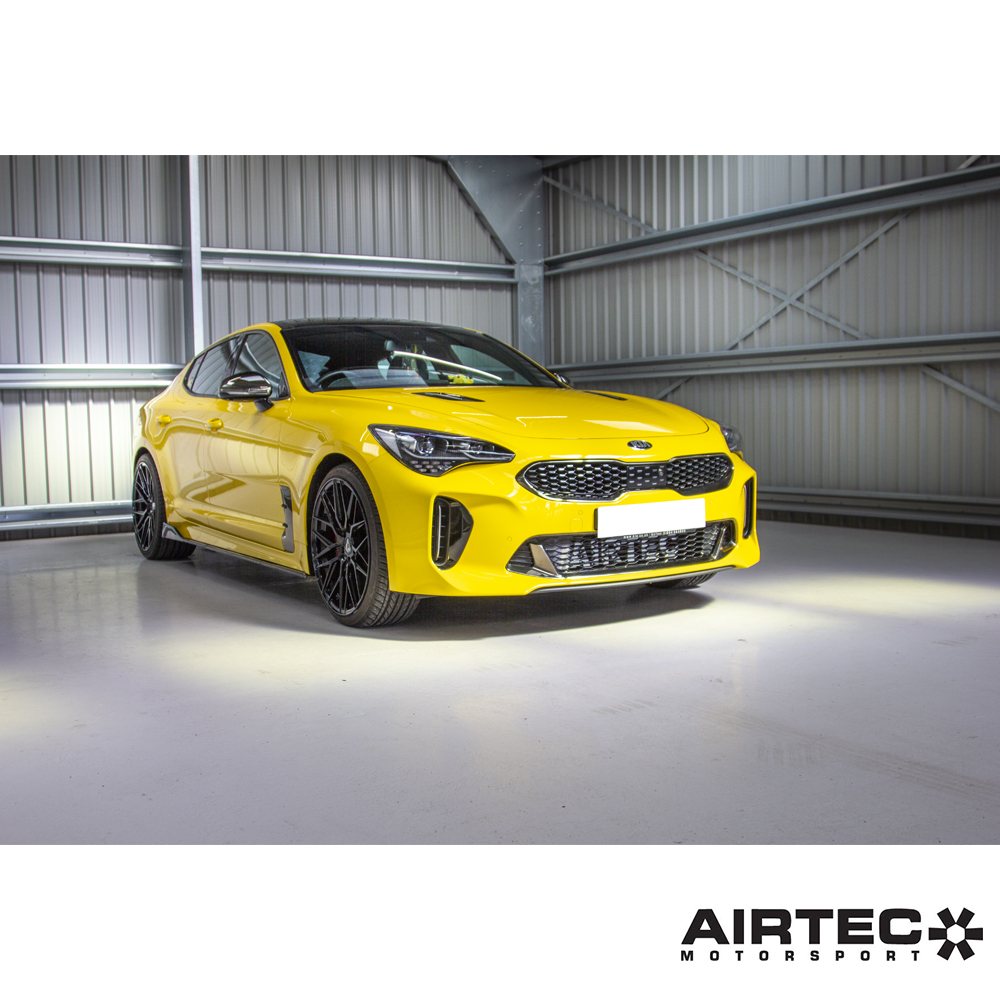 Refroidisseur intermédiaire AIRTEC Motorsport pour Kia Stinger GT 3.3 V6